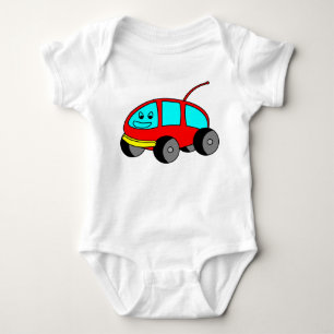 Schönes Spielzeugauto-00000 Baby Strampler