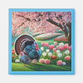 Schönes Spring Magnet (Vorne)