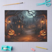 Schönes Spuk Halloween-Dekoupage Seidenpapier (Basteln)