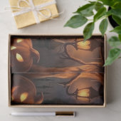 Schönes Spuk Halloween-Dekoupage Seidenpapier (Geschenk)