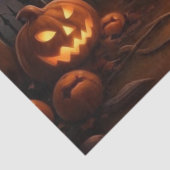 Schönes Spuk Halloween-Dekoupage Seidenpapier (Detail)
