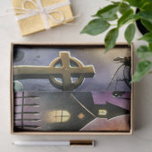 Schönes Spuk Halloween-Dekoupage Seidenpapier (Geschenk)