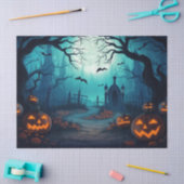 Schönes Spuk Halloween-Dekoupage Seidenpapier (Basteln)