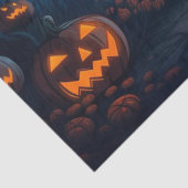 Schönes Spuk Halloween-Dekoupage Seidenpapier (Detail)