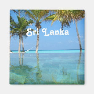 Schönes Sri Lanka Magnet