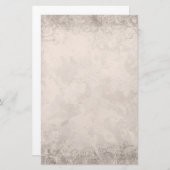 Schönes stationäres Gebäude Briefpapier (Vorne/Hinten)