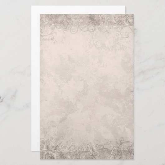 Schönes stationäres Gebäude Briefpapier (Vorne/Hinten)