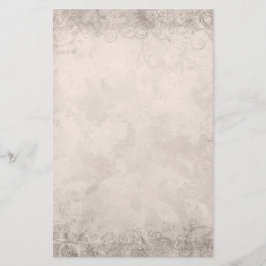 Schönes stationäres Gebäude Briefpapier