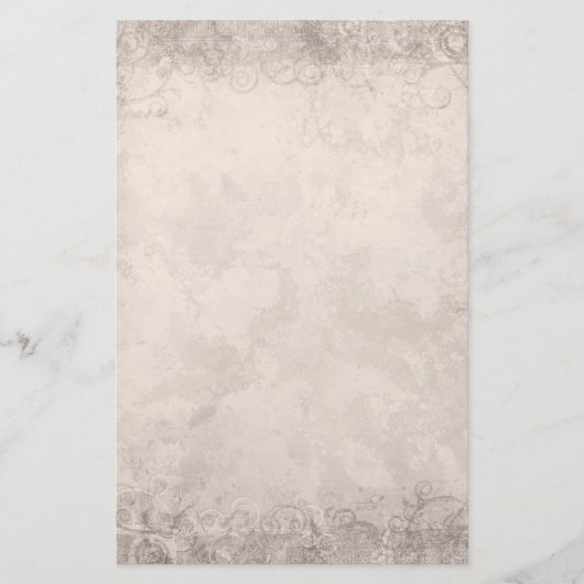 Schönes stationäres Gebäude Briefpapier (Vorderseite)