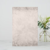 Schönes stationäres Gebäude Briefpapier (Stehend Vorderseite)