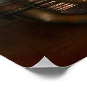 Schönes Steampunk Poster (Ecke)