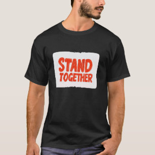Schönes Steh Zusammen Kostüm für Jungen und Mädche T-Shirt