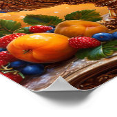 Schönes Stillleben Poster (Ecke)