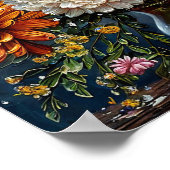 Schönes Stillleben Poster (Ecke)