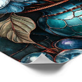 Schönes Stillleben Poster (Ecke)