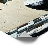 Schönes Stillleben Poster (Ecke)