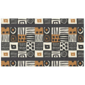 Schönes, stilvolles afrikanisches Schmucktuch Tischdecke (Vorderseite (Horizontal))