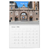 Schönes Stockholm, Schweden Mauerkalender Kalender (Jan 2026)