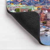 Schönes Stockholm, Schweden Mousepad (Ecke)