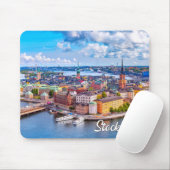 Schönes Stockholm, Schweden Mousepad (Mit Mouse)