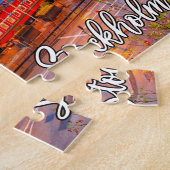 Schönes Stockholm, Schweden Puzzle (Seite)
