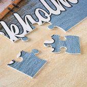 Schönes Stockholm, Schweden Puzzle (Seite)