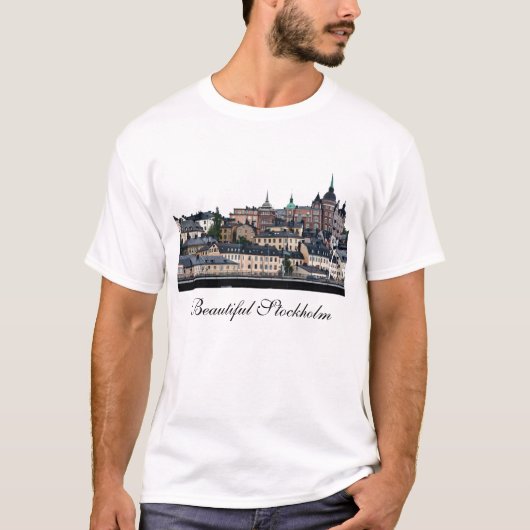 Schönes Stockholm T-Shirt (Vorderseite)