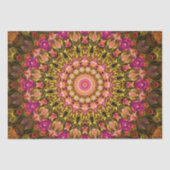 schönes Stoffteppichmuster Seidenpapier (Vorderseite)