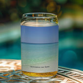 Schönes Strandgeschäft - individueller Ozean Dosenglas