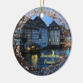 Schönes Straßburg, Frankreich Keramik Ornament Fra (Links)