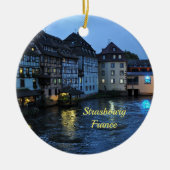 Schönes Straßburg, Frankreich Keramikornament (Vorne)