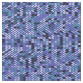 Schönes Strickmuster blau und lila Stoff (Nahaufnahme)