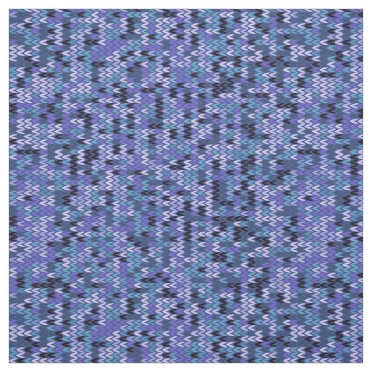 Schönes Strickmuster blau und lila Stoff (Muster)