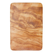 Schönes Stück Holz Badematte (Vorderseite Vertikal)