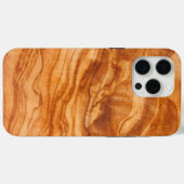 Schönes Stück Holz Case-Mate iPhone Hülle (Rückseite (Horizontal))