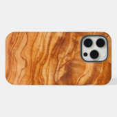 Schönes Stück Holz iPhone Hülle (Rückseite (Horizontal))