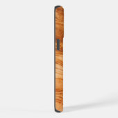 Schönes Stück Holz iPhone Hülle (Rechte Seite)
