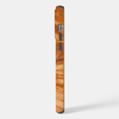 Schönes Stück Holz iPhone Hülle (Linke Seite)
