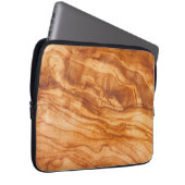 Schönes Stück Holz Laptopschutzhülle (Vorne Rechts)