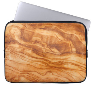 Schönes Stück Holz Laptopschutzhülle