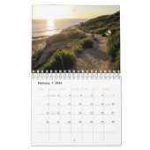 Schönes Südkalifornien Kalender (Feb 2026)