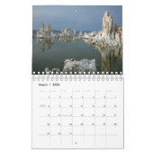 Schönes Südkalifornien Kalender (Mär 2026)