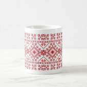 Schönes südwestliches Strick-Muster Kaffeetasse (Mittel)