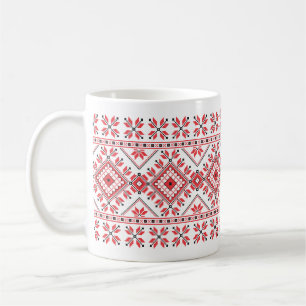 Schönes südwestliches Strick-Muster Kaffeetasse