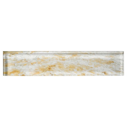 Schönes Summer Beach Sunset Foto Namensplakette (Vorderseite)