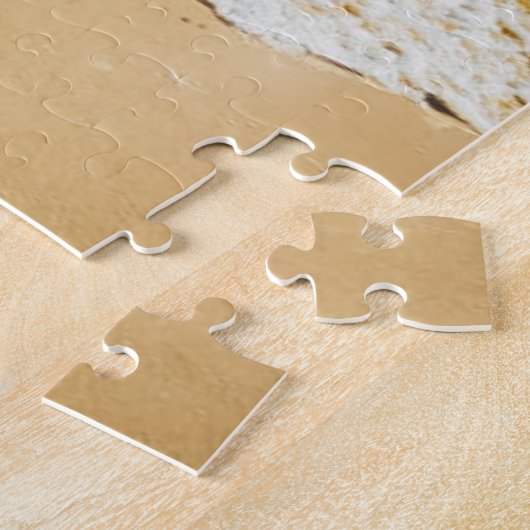 Schönes Summer Beach Sunset Foto Puzzle (Seite)