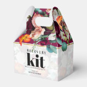 Schönes Summer Blume Erholung Kit Geschenkschachtel (Rückseite)