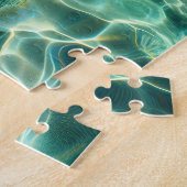 Schönes Sunset Beach House Puzzle (Seite)