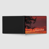 Schönes Sunset Gästebuch (Voll)