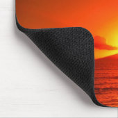 Schönes Sunset Mouse Pad Mousepad (Ecke)